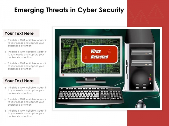 Emerging Threats In Cyber Security Ppt PowerPoint Presentation Model Images PDF Emerging Threats In Cyber Security Ppt PowerPoint Presentation Model Images PDF