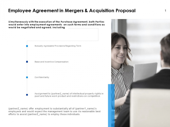 employee-agreement-in-mergers-and-acquisition-proposal-ppt-powerpoint