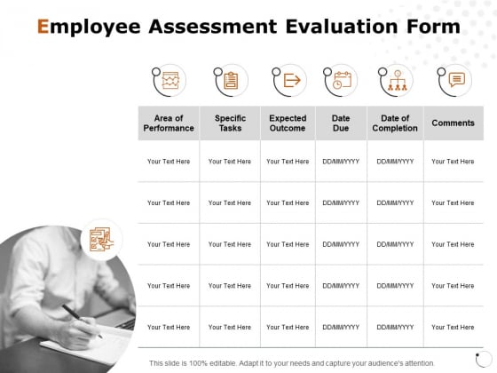Employee Assessment Evaluation Form Ppt PowerPoint Presentation Gallery Graphics Pictures Employee Assessment Evaluation Form Ppt PowerPoint Presentation Gallery Graphics Pictures