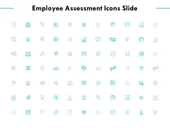 Employee_Assessment_Icons_Slide_Ppt_PowerPoint_Presentation_Layouts_Vector_Slide_1