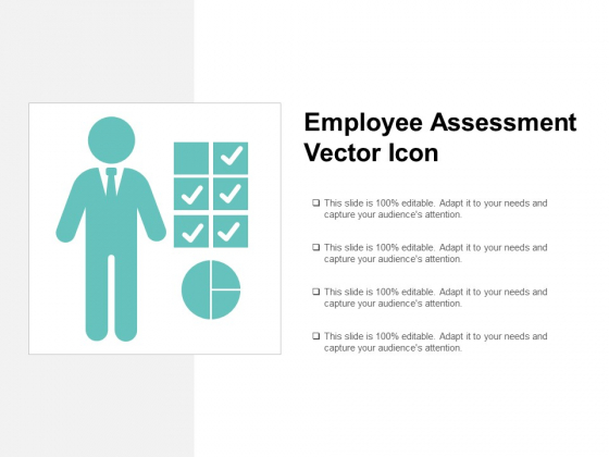 employee assessment vector icon ppt powerpoint presentation infographic template example employee assessment vector icon ppt powerpoint presentation infographic template example