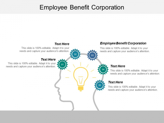 Employee Benefit Corporation Ppt PowerPoint Presentation Portfolio Examples Cpb