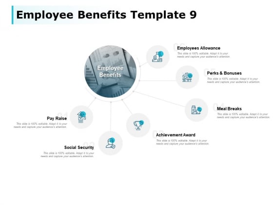 Employee Benefits Achievement Award Ppt PowerPoint Presentation Pictures Icons