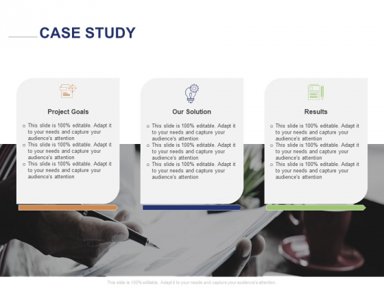 Employee Compensation Proposal Case Study Ppt Infographic Template
