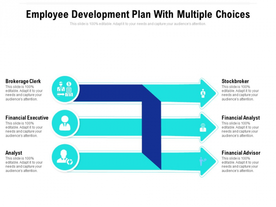 Employee Development Plan With Multiple Choices Ppt PowerPoint Presentation Gallery Templates PDF Employee Development Plan With Multiple Choices Ppt PowerPoint Presentation Gallery Templates PDF