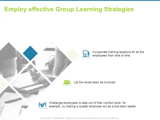 Employee Engagement Activities Company Success Employ Effective Group Learning Strategies Information PDF Employee Engagement Activities Company Success Employ Effective Group Learning Strategies Information PDF