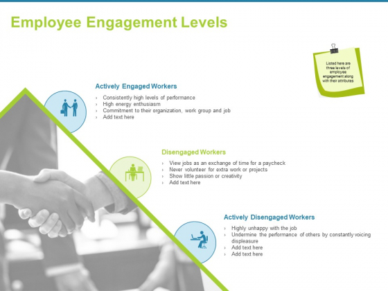 Employee Engagement Activities Company Success Employee Engagement Levels Ppt Gallery Master Slide PDF