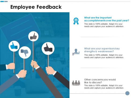 Employee Feedback Ppt PowerPoint Presentation Infographics Information