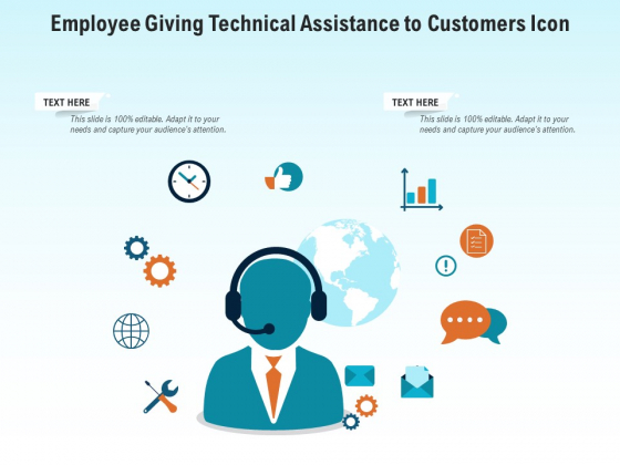 Employee Giving Technical Assistance To Customers Icon Ppt PowerPoint Presentation File Guidelines PDF Employee Giving Technical Assistance To Customers Icon Ppt PowerPoint Presentation File Guidelines PDF