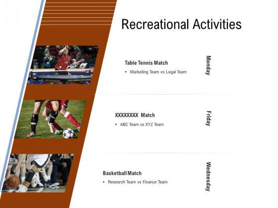 Employee Health And Fitness Program Recreational Activities Brochure PDF Employee Health And Fitness Program Recreational Activities Brochure PDF