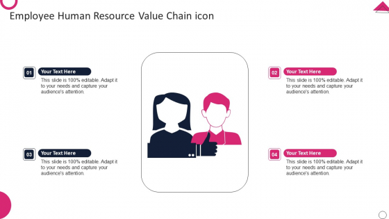 Employee Human Resource Value Chain Icon Icons PDF Employee Human Resource Value Chain Icon Icons PDF
