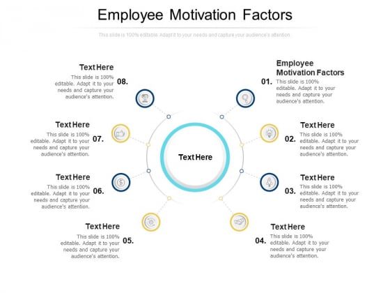 Employee Motivation Factors Ppt PowerPoint Presentation Summary Rules Cpb