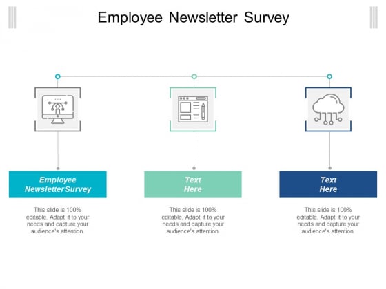 employee newsletter survey ppt powerpoint presentation employee newsletter template