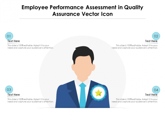 Employee_Performance_Assessment_In_Quality_Assurance_Vector_Icon_Ppt_PowerPoint_Presentation_File_Icon_PDF_Slide_1