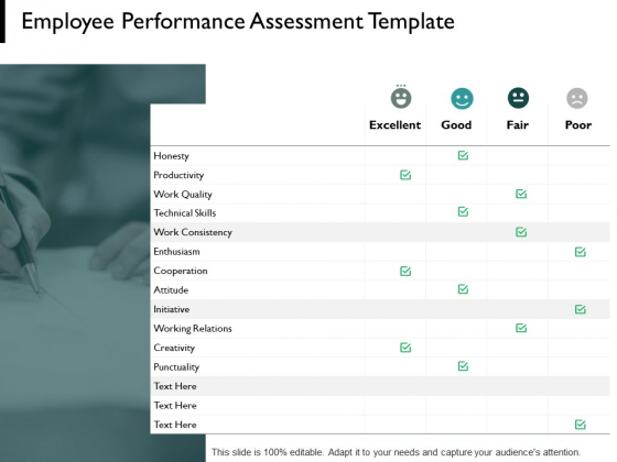Employee Performance Assessment Template Technical Skills Ppt PowerPoint Presentation Introduction Employee Performance Assessment Template Technical Skills Ppt PowerPoint Presentation Introduction