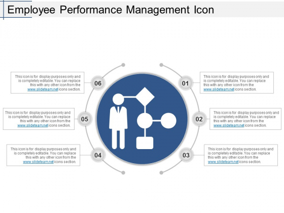 Employee Performance Management Icon Ppt PowerPoint Presentation Slides  Templates - PowerPoint Templates