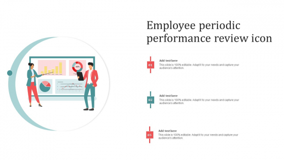 Employee Periodic Performance Review Icon Sample PDF