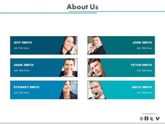 Employee Profiles For About Us Slide Powerpoint Slides Employee Profiles For About Us Slide Powerpoint Slides