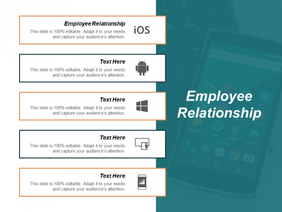 Employee Relationship Ppt PowerPoint Presentation Gallery Show Cpb Employee Relationship Ppt PowerPoint Presentation Gallery Show Cpb