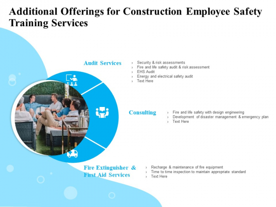 Employee Safety Health Training Program Additional Offerings For Construction Employee Services Structure PDF Employee Safety Health Training Program Additional Offerings For Construction Employee Services Structure PDF