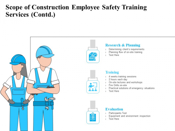 Employee Safety Health Training Program Scope Of Construction Employee Safety Training Services Template PDF Employee Safety Health Training Program Scope Of Construction Employee Safety Training Services Template PDF