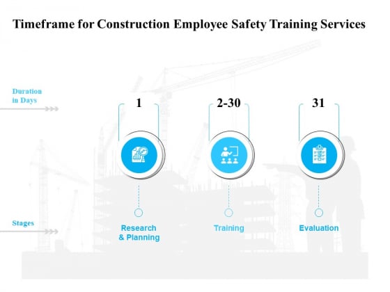 Employee Safety Health Training Program Timeframe For Construction Employee Safety Services Themes PDF Employee Safety Health Training Program Timeframe For Construction Employee Safety Services Themes PDF