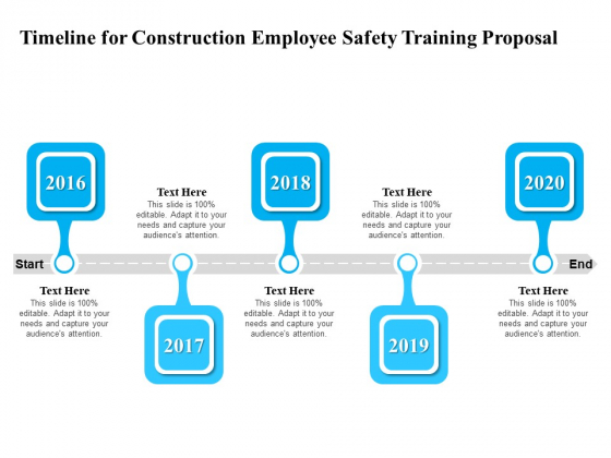 Employee Safety Health Training Program Timeline For Construction Employee Safety Proposal Professional PDF Employee Safety Health Training Program Timeline For Construction Employee Safety Proposal Professional PDF