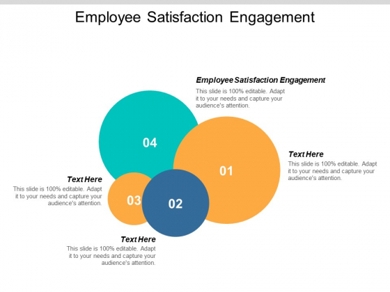 Employee Satisfaction Engagement Ppt PowerPoint Presentation Icon Example Topics Cpb