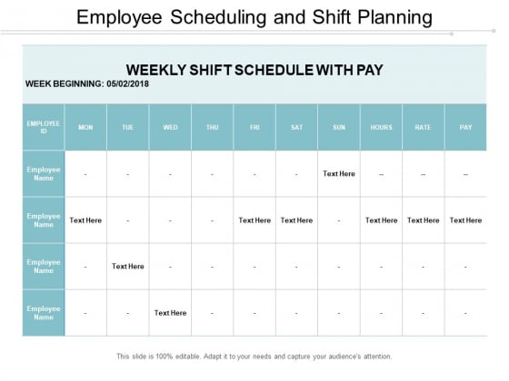 Employee Scheduling And Shift Planning Ppt PowerPoint Presentation Gallery Sample Employee Scheduling And Shift Planning Ppt PowerPoint Presentation Gallery Sample