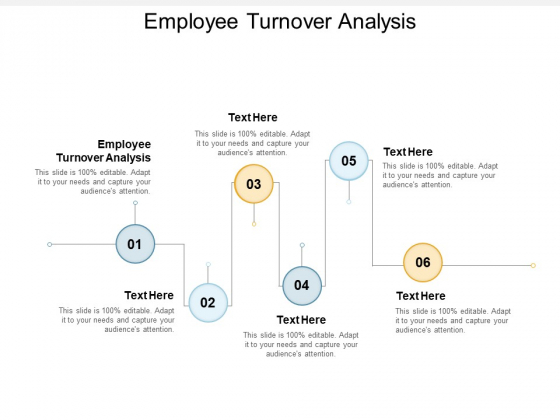 Employee Turnover Analysis Ppt PowerPoint Presentation Ideas Introduction Cpb