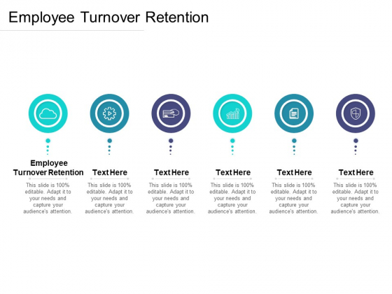 Employee Turnover Retention Ppt PowerPoint Presentation Professional Images Cpb Pdf