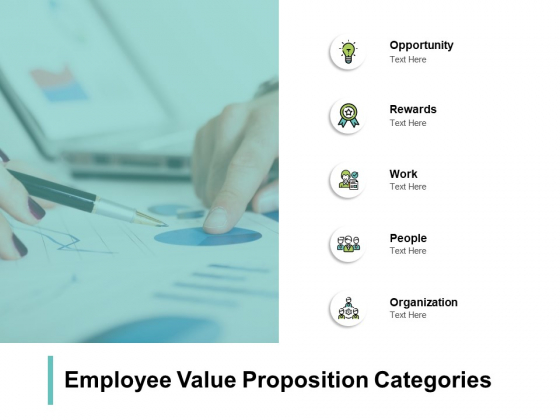 Employee Value Proposition Categories Ppt PowerPoint Presentation Icon Pictures