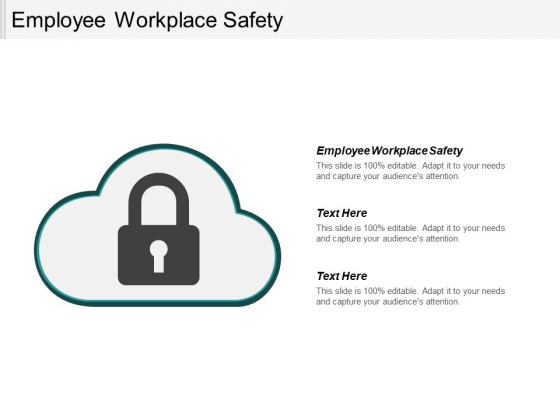 Employee Workplace Safety Ppt PowerPoint Presentation Model Influencers Cpb Employee Workplace Safety Ppt PowerPoint Presentation Model Influencers Cpb