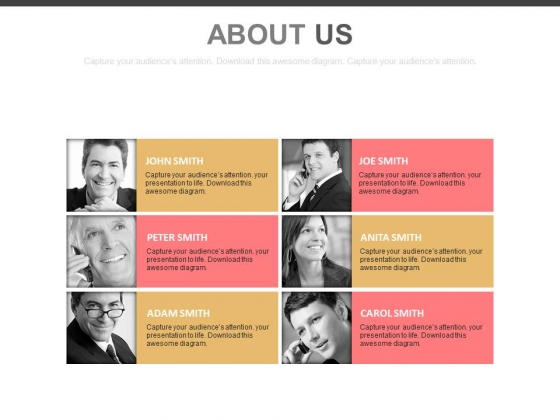 Employees Details For About Us Design Powerpoint Slides Employees Details For About Us Design Powerpoint Slides