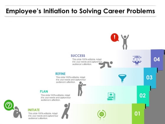 Employees Initiation To Solving Career Problems Ppt PowerPoint Presentation File Good PDF Employees Initiation To Solving Career Problems Ppt PowerPoint Presentation File Good PDF