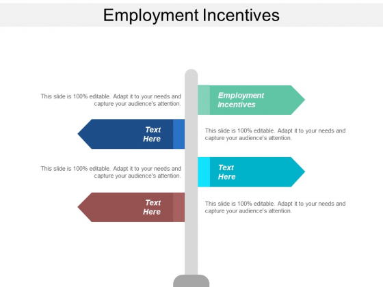 Employment Incentives Ppt Powerpoint Presentation Ideas Gridlines Cpb