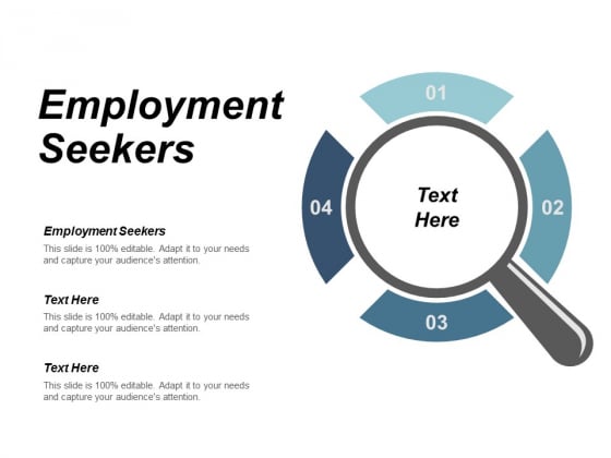 Employment Seekers Ppt Powerpoint Presentation Gallery Gridlines Cpb Employment Seekers Ppt Powerpoint Presentation Gallery Gridlines Cpb