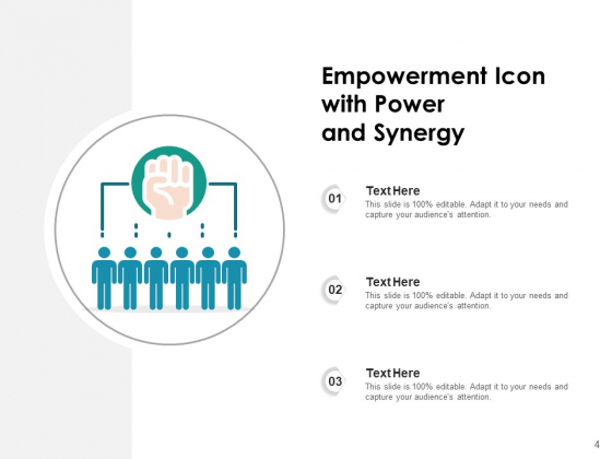 Empower Symbol Teamwork Equality Ppt PowerPoint Presentation Complete Deck idea ideas