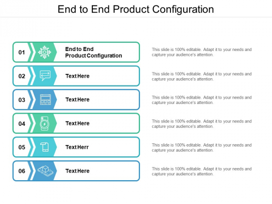 End To End Product Configuration Ppt PowerPoint Presentation Summary Information Cpb End To End Product Configuration Ppt PowerPoint Presentation Summary Information Cpb