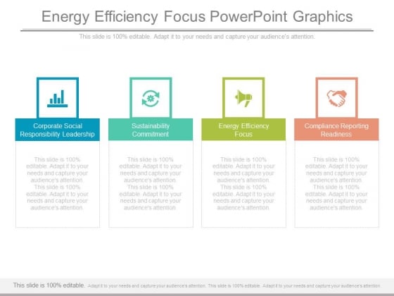 Energy Efficiency Focus Powerpoint Graphics Energy Efficiency Focus Powerpoint Graphics