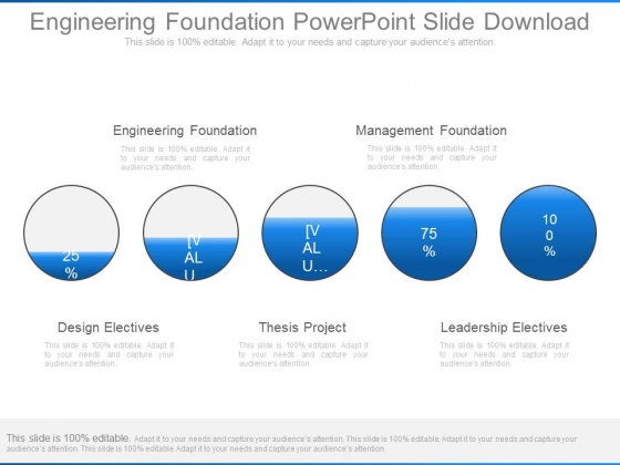 Engineering Foundation Powerpoint Slide Download Engineering Foundation Powerpoint Slide Download