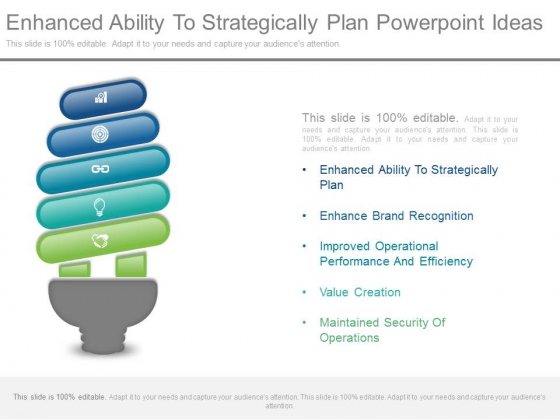 Enhanced Ability To Strategically Plan Powerpoint Ideas Enhanced Ability To Strategically Plan Powerpoint Ideas