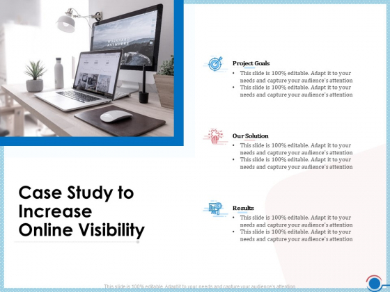 Enhancing Digital Presence Proposal Template Case Study To Increase Online Visibility Slides PDF Enhancing Digital Presence Proposal Template Case Study To Increase Online Visibility Slides PDF