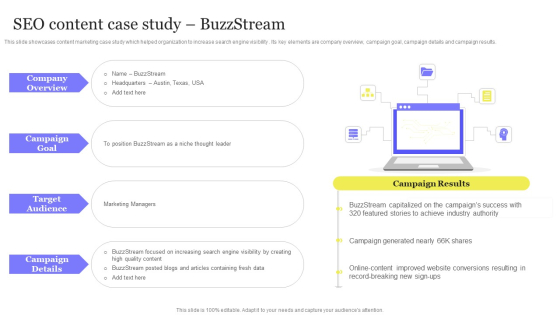 Enhancing Digital Visibility Using SEO Content Strategy SEO Content Case Study Buzzstream Guidelines PDF