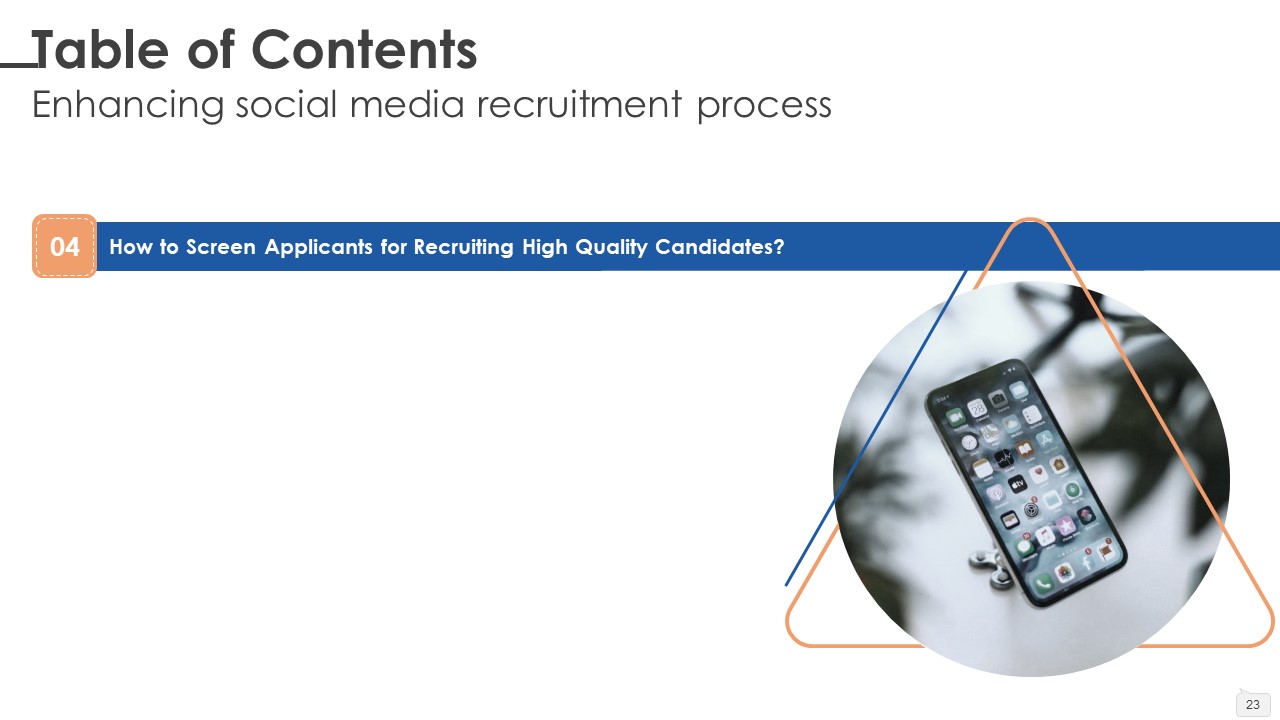 Enhancing Social Media Recruitment Process Ppt PowerPoint Presentation Complete Deck With Slides visual interactive