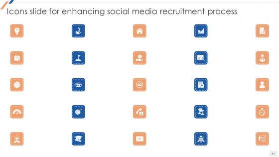 Enhancing Social Media Recruitment Process Ppt PowerPoint Presentation Complete Deck With Slides images visual