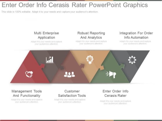 Enter Order Info Cerasis Rater Powerpoint Graphics Enter Order Info Cerasis Rater Powerpoint Graphics