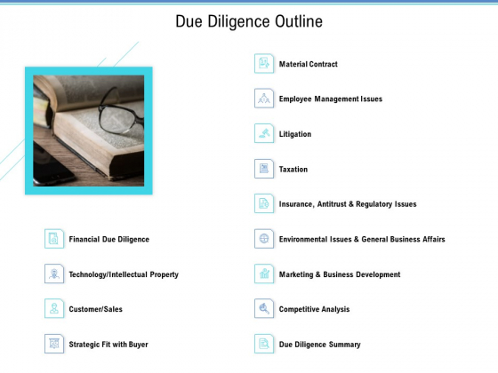 Enterprise Analysis Due Diligence Outline Ppt Inspiration Graphics Download PDF