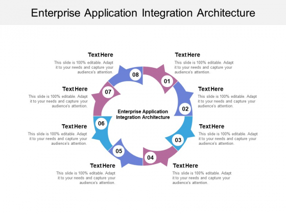 Enterprise Application Integration Architecture Ppt Powerpoint Presentation Icon Layout Cpb