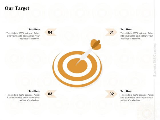 Enterprise Capabilities Training Our Target Ppt PowerPoint Presentation Portfolio Outline PDF Enterprise Capabilities Training Our Target Ppt PowerPoint Presentation Portfolio Outline PDF